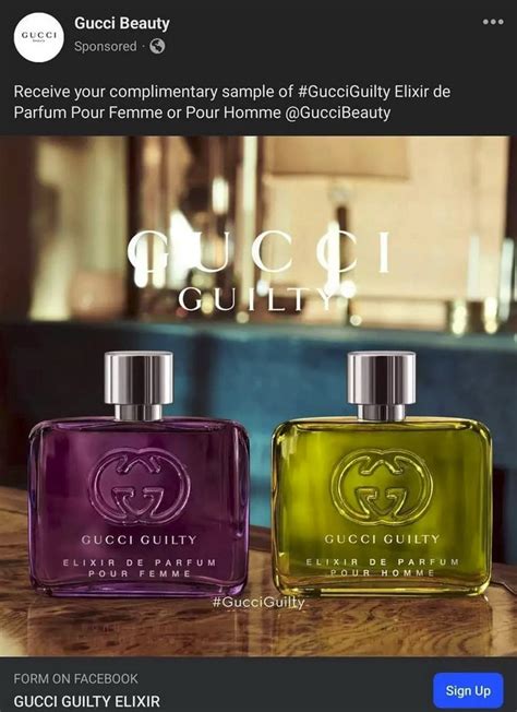 free Gucci perfume samples